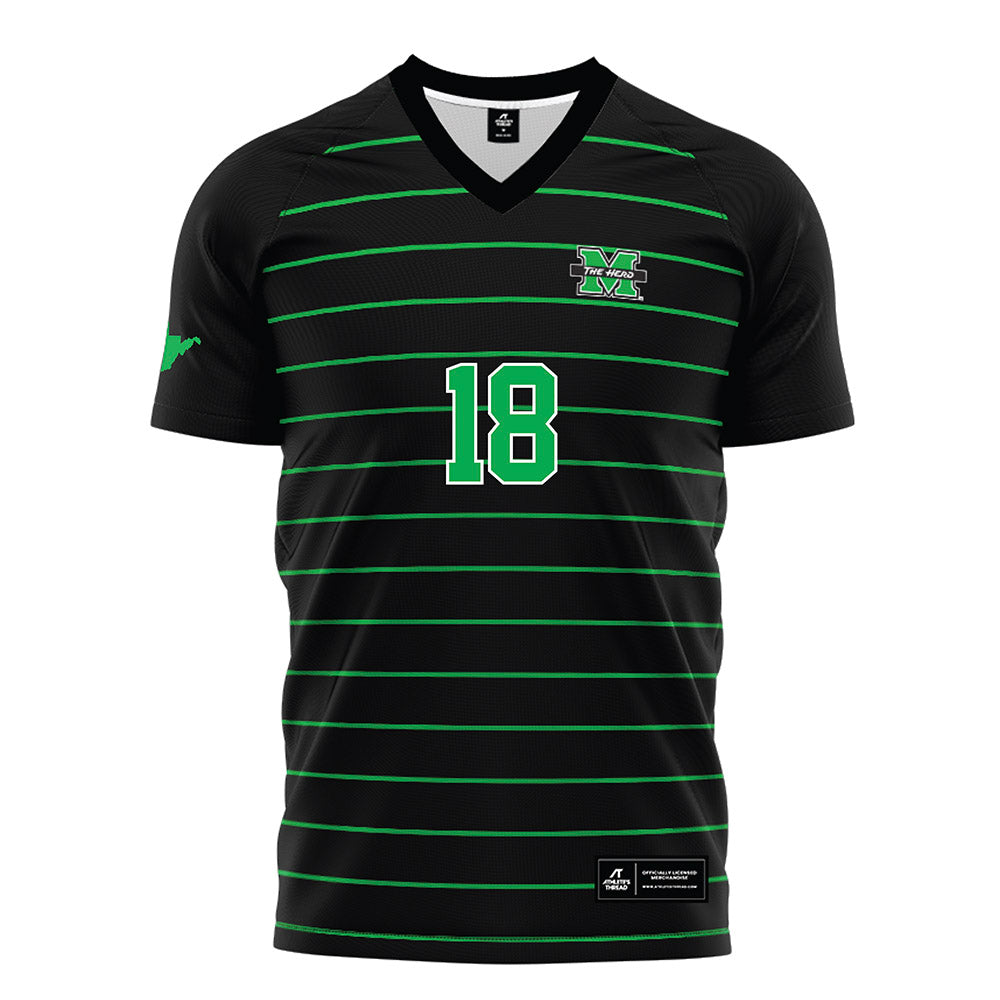 Marshall - NCAA Women's Soccer : Emma Shields - Soccer Jersey