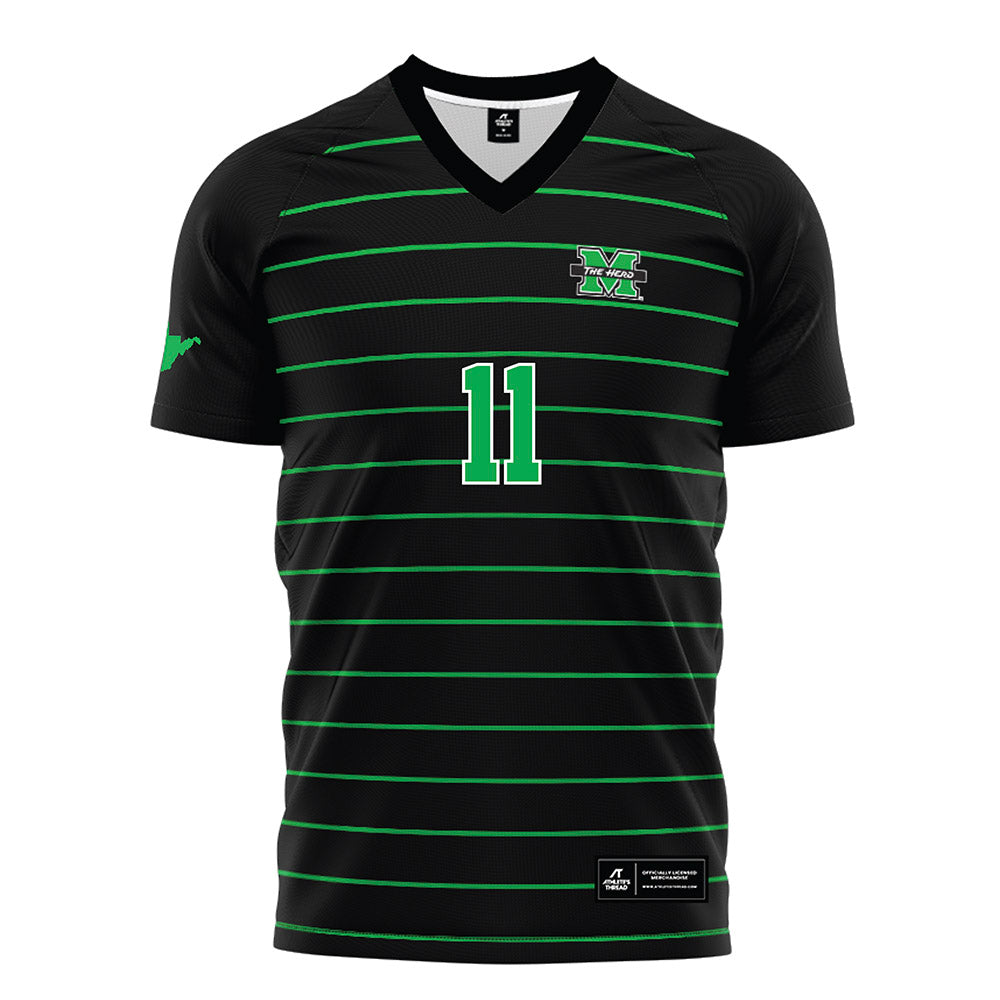 Marshall - NCAA Women's Soccer : Geovanna De Souza - Soccer Jersey-0