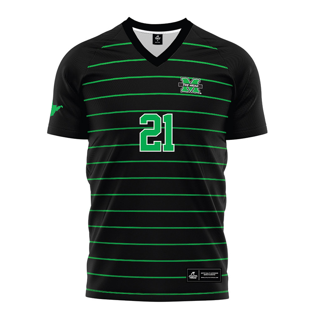 Marshall - NCAA Women's Soccer : Abigail Gerretsen - Soccer Jersey