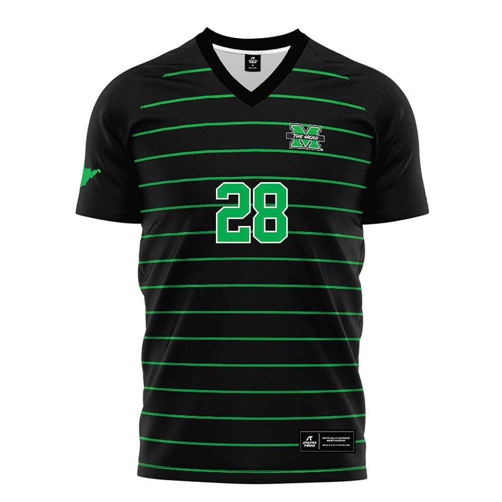 Marshall - NCAA Women's Soccer : marta garcia garcia - Soccer Jersey-0