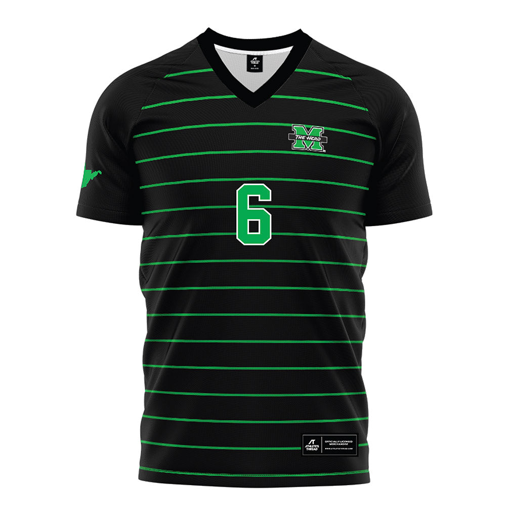 Marshall - NCAA Women's Soccer : Ami Komori - Soccer Jersey-0