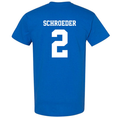 Drake - NCAA Women's Volleyball : Gabbie Schroeder - Replica Shersey T-Shirt-1