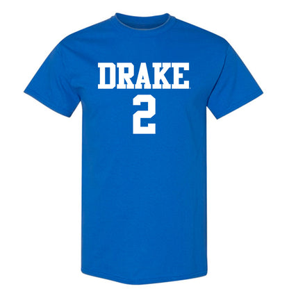 Drake - NCAA Women's Volleyball : Gabbie Schroeder - Replica Shersey T-Shirt-0