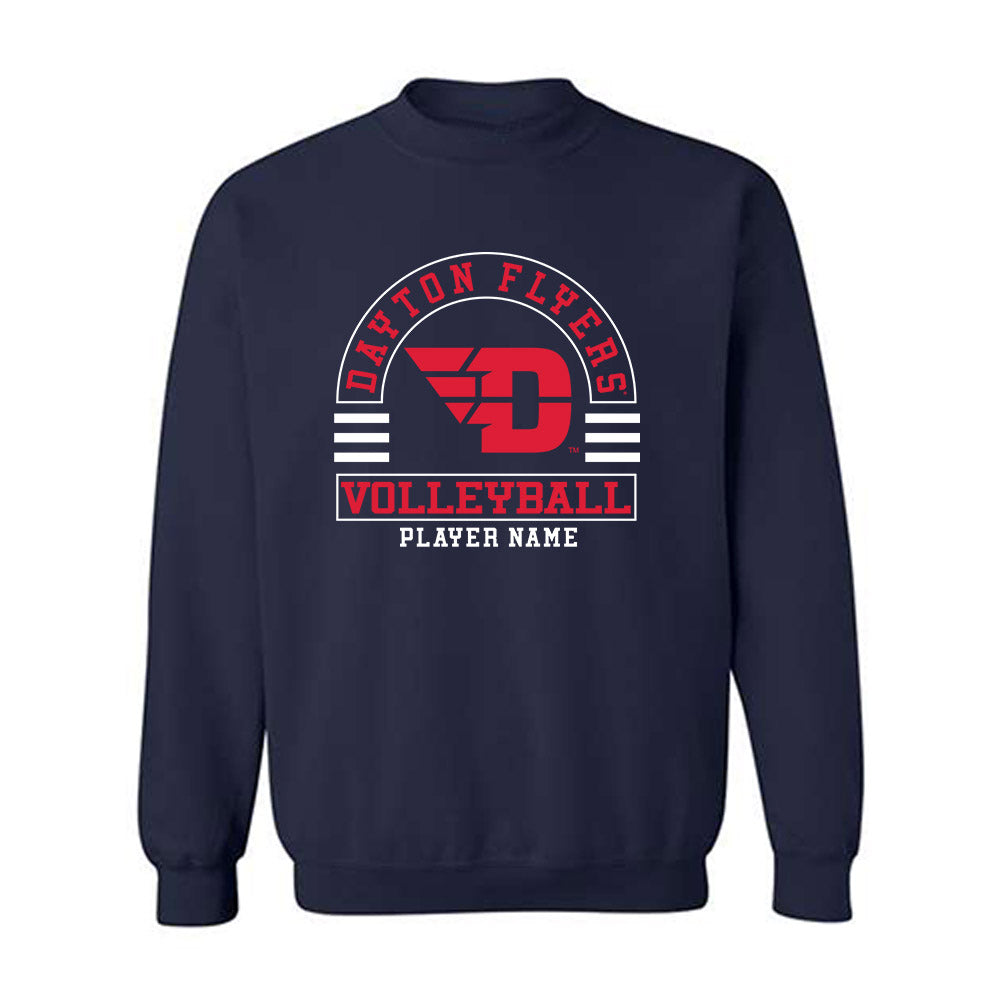 Dayton - NCAA Women's Volleyball : Lillian Barry - Classic Fashion Shersey Crewneck Sweatshirt-0