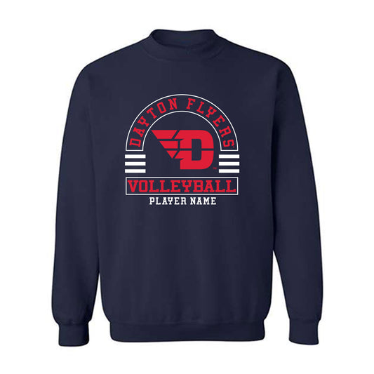 Dayton - NCAA Women's Volleyball : Lillian Barry - Classic Fashion Shersey Crewneck Sweatshirt-0