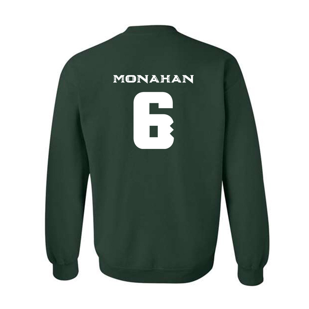 Hawaii - NCAA Women's Volleyball : Morghn Monahan - Replica Shersey Crewneck Sweatshirt-1