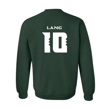 Hawaii - NCAA Women's Volleyball : Katherine Lang - Replica Shersey Crewneck Sweatshirt-1