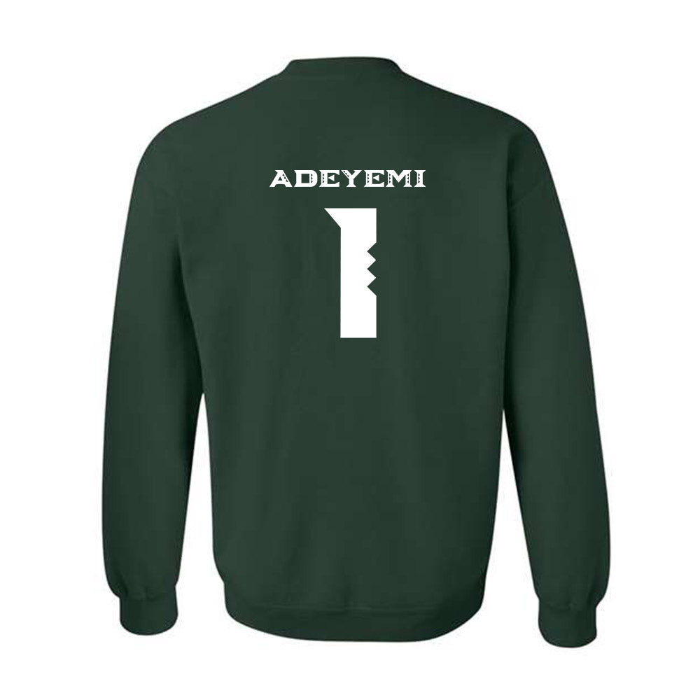 Hawaii - NCAA Women's Volleyball : Stella Adeyemi - Replica Shersey Crewneck Sweatshirt-1