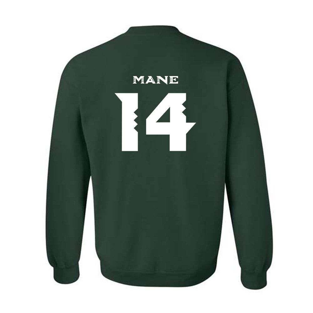 Hawaii - NCAA Women's Volleyball : Tyla Reese Mane - Replica Shersey Crewneck Sweatshirt-1