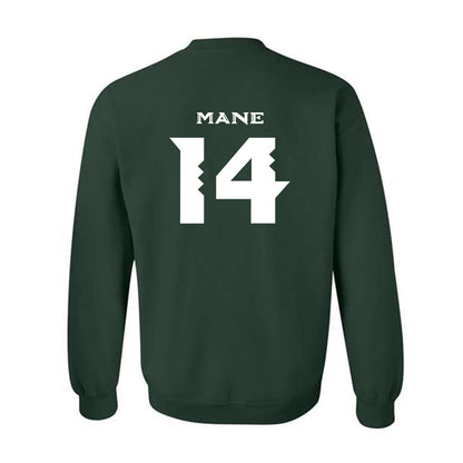 Hawaii - NCAA Women's Volleyball : Tyla Reese Mane - Replica Shersey Crewneck Sweatshirt-1