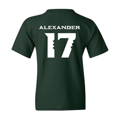 Hawaii - NCAA Women's Volleyball : Caylen Alexander - Replica Shersey Youth T-Shirt