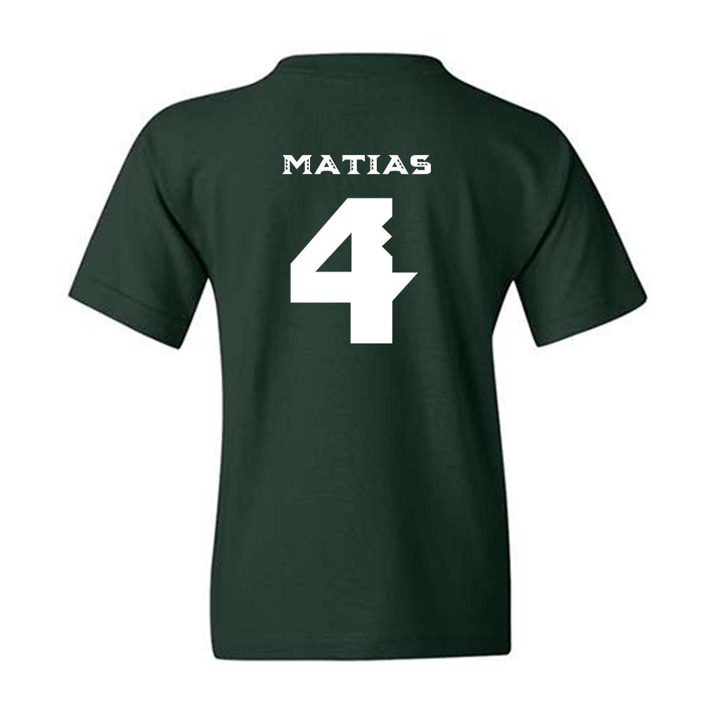 Hawaii - NCAA Women's Volleyball : Jackie Matias - Replica Shersey Youth T-Shirt-1