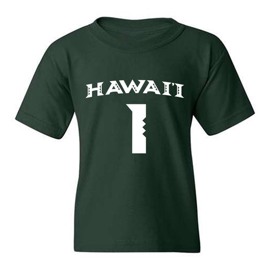 Hawaii - NCAA Women's Volleyball : Stella Adeyemi - Replica Shersey Youth T-Shirt-0