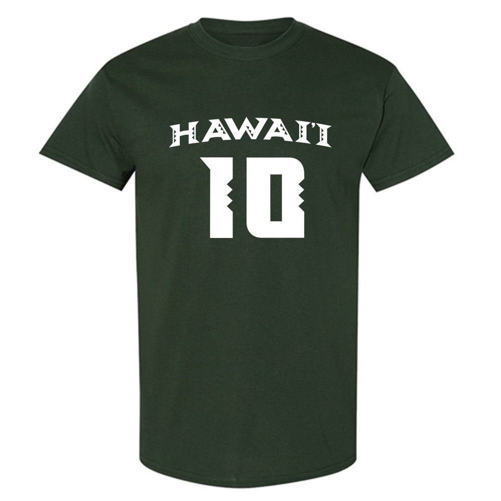 Hawaii - NCAA Women's Volleyball : Katherine Lang - Replica Shersey T-Shirt-0