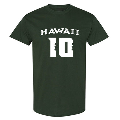 Hawaii - NCAA Women's Volleyball : Katherine Lang - Replica Shersey T-Shirt-0