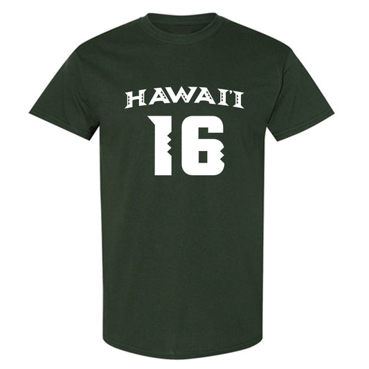 Hawaii - NCAA Women's Volleyball : Tayli Ikenaga - Replica Shersey T-Shirt-0