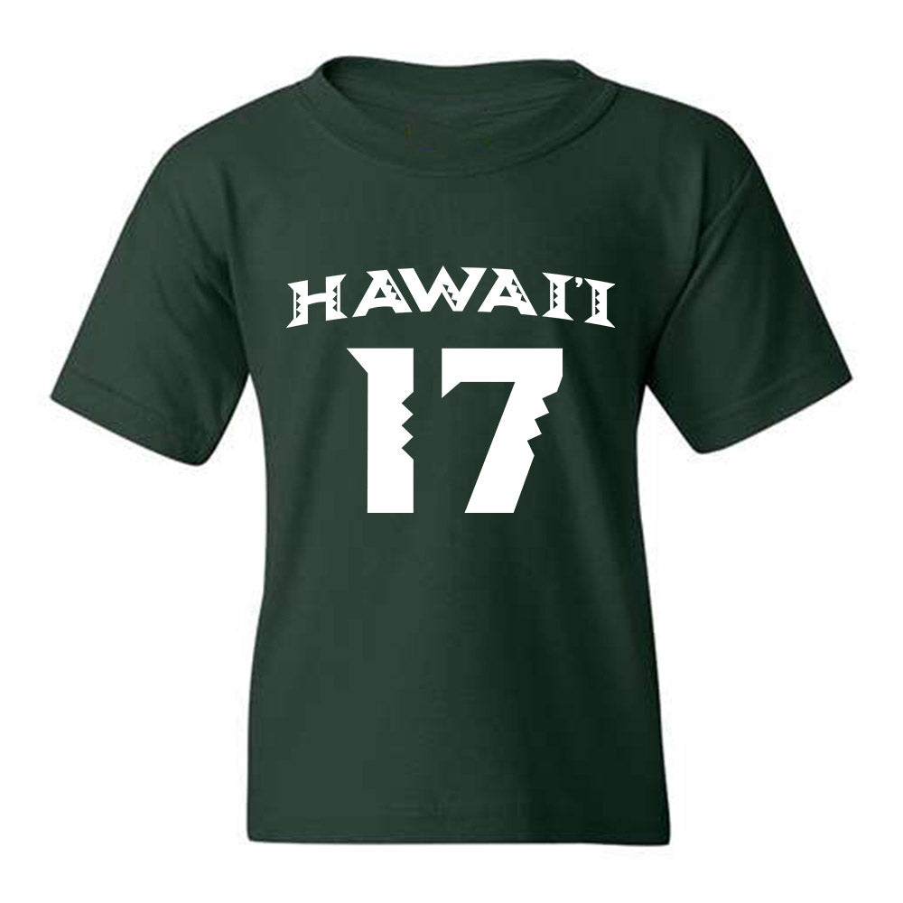 Hawaii - NCAA Women's Volleyball : Caylen Alexander - Replica Shersey Youth T-Shirt