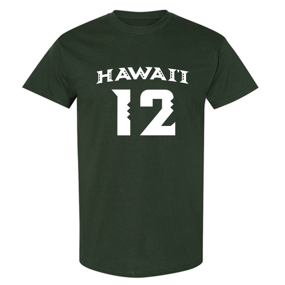 Hawaii - NCAA Women's Volleyball : Miliana Sylvester - Replica Shersey T-Shirt-0
