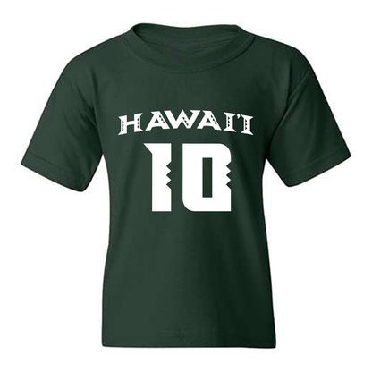 Hawaii - NCAA Women's Volleyball : Katherine Lang - Replica Shersey Youth T-Shirt-0