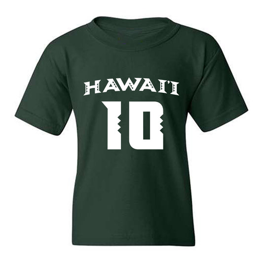 Hawaii - NCAA Women's Volleyball : Katherine Lang - Replica Shersey Youth T-Shirt-0