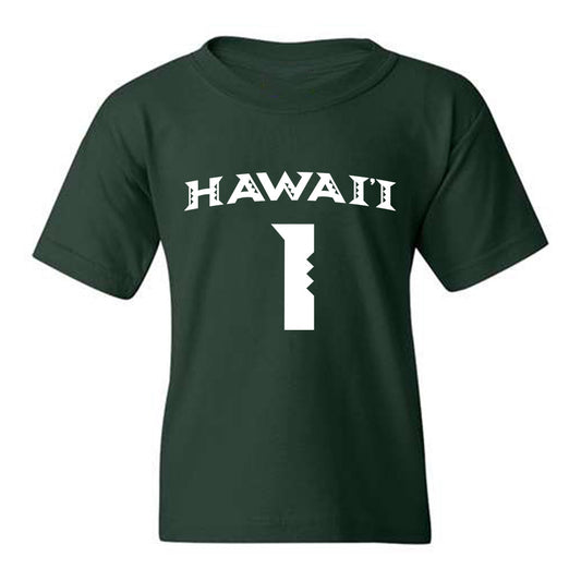 Hawaii - NCAA Women's Volleyball : Stella Adeyemi - Replica Shersey Youth T-Shirt