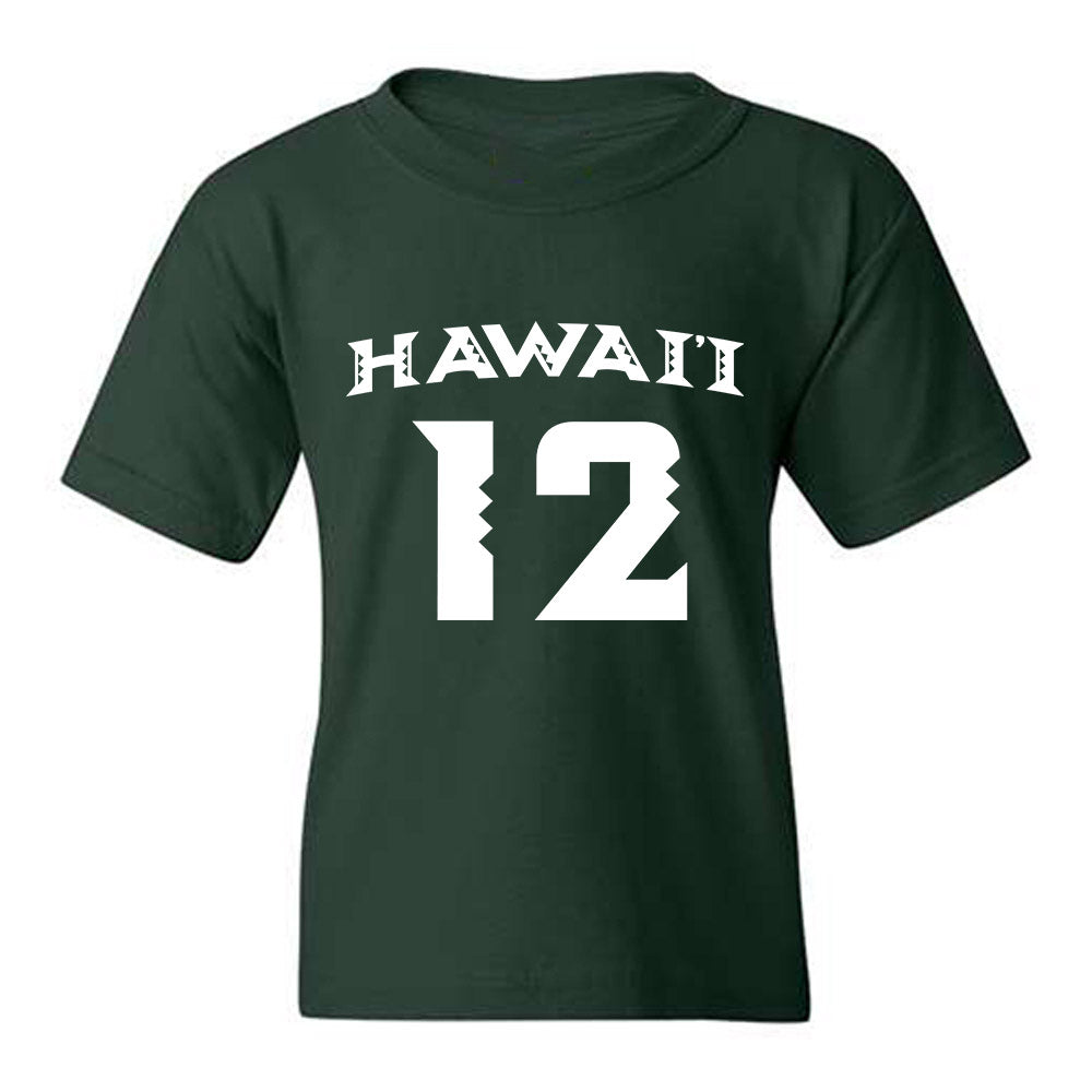 Hawaii - NCAA Women's Volleyball : Miliana Sylvester - Replica Shersey Youth T-Shirt-0