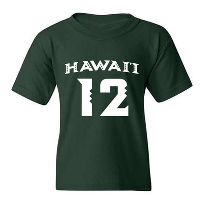 Hawaii - NCAA Women's Volleyball : Miliana Sylvester - Replica Shersey Youth T-Shirt-0