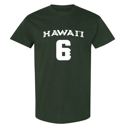 Hawaii - NCAA Women's Volleyball : Morghn Monahan - Replica Shersey T-Shirt-0