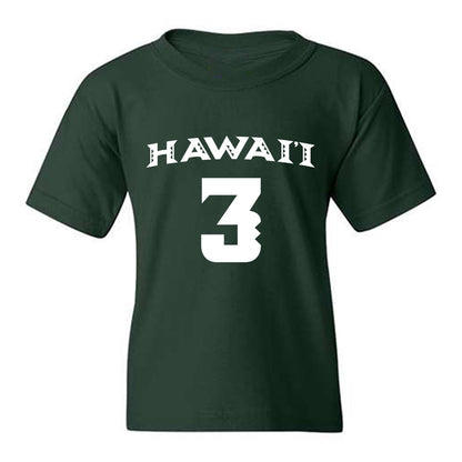 Hawaii - NCAA Women's Volleyball : Adrianna Arquette - Replica Shersey Youth T-Shirt-0