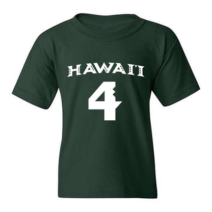 Hawaii - NCAA Women's Volleyball : Jackie Matias - Replica Shersey Youth T-Shirt-0