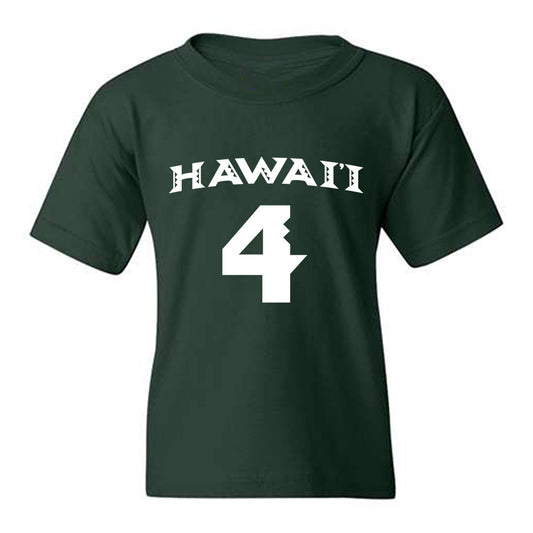 Hawaii - NCAA Women's Volleyball : Jackie Matias - Replica Shersey Youth T-Shirt-0
