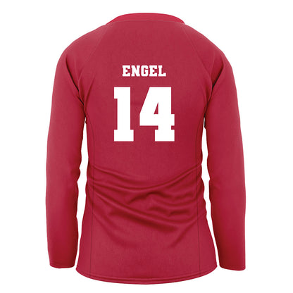 Alabama - NCAA Women's Volleyball : Addison Engel - Crimson Volleyball Jersey-3