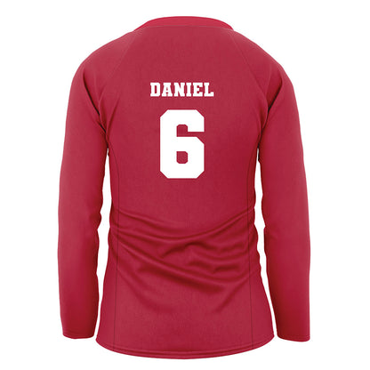 Alabama - NCAA Women's Volleyball : Ashby Daniel - Crimson Volleyball Jersey