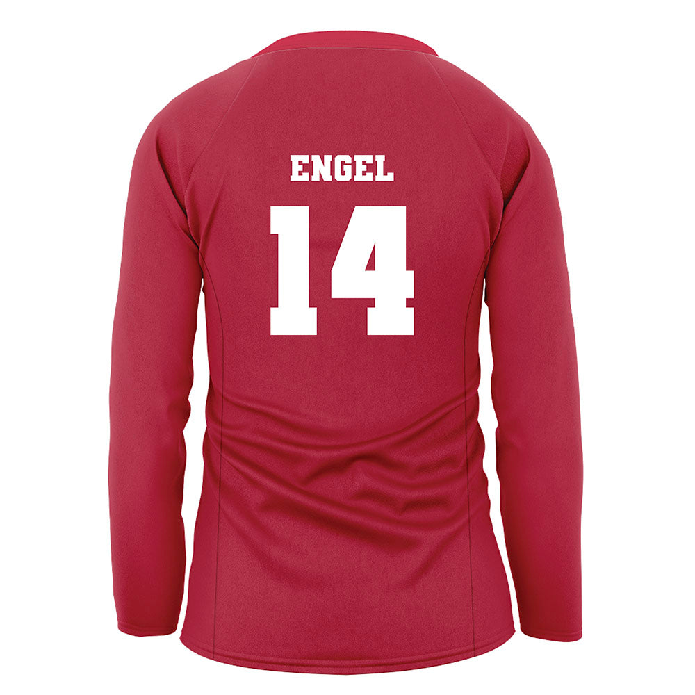 Alabama - NCAA Women's Volleyball : Addison Engel - Crimson Volleyball Jersey-2