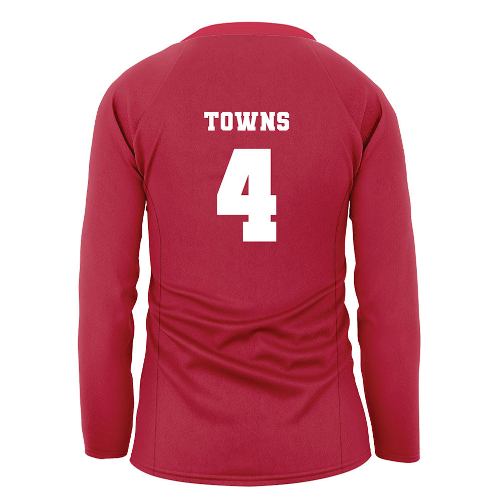 Alabama - NCAA Women's Volleyball : Jordyn Towns - Crimson Volleyball Jersey