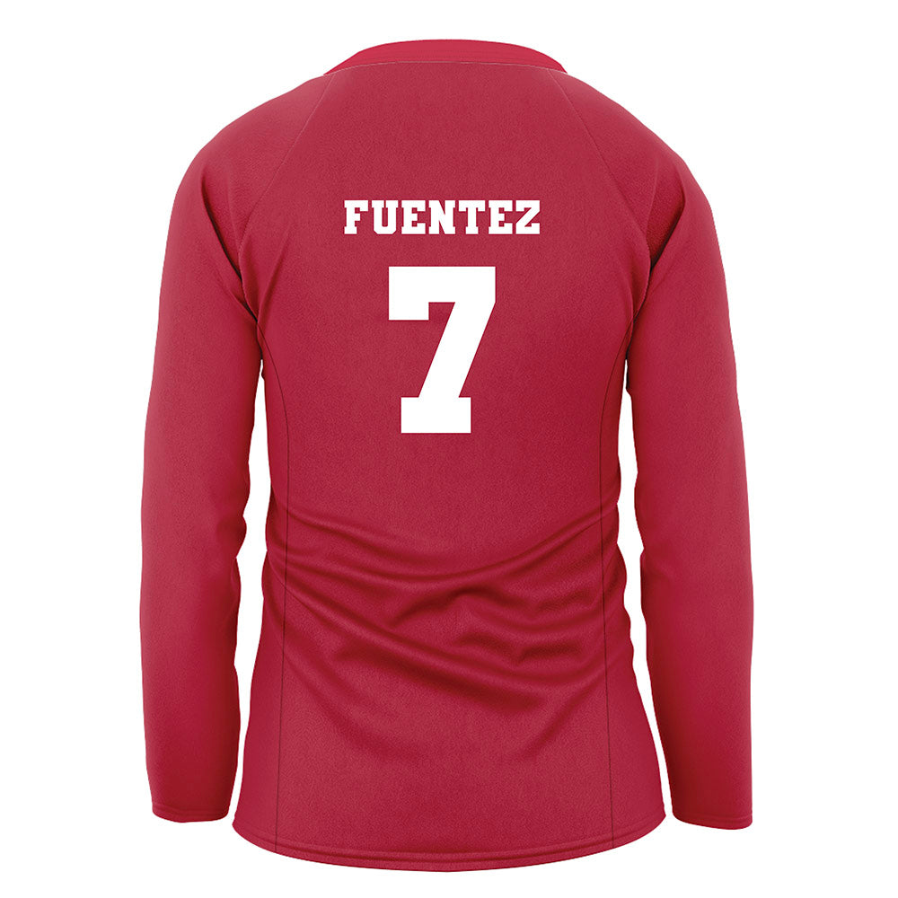 Alabama - NCAA Women's Volleyball Alumni : Bridget Fuentez - Crimson Volleyball Alumni Jersey