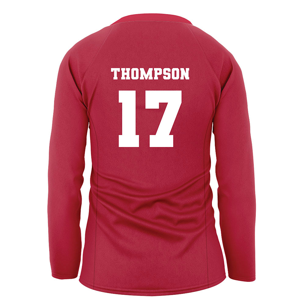 Alabama - NCAA Women's Volleyball : Paris Thompson - Crimson Volleyball Jersey