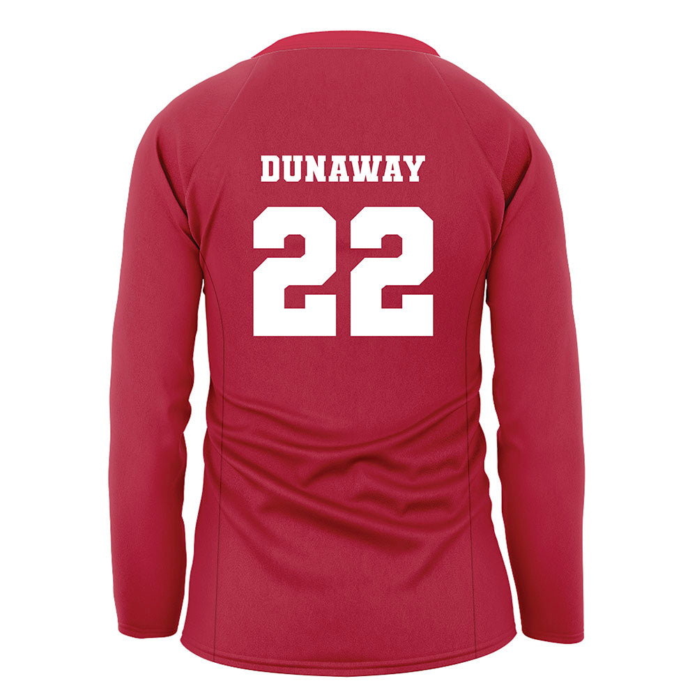 Alabama - NCAA Women's Volleyball : Kyla Dunaway - Crimson Volleyball Jersey