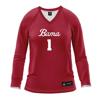 Alabama - NCAA Women's Volleyball : Hannah Parant - Crimson Volleyball Jersey-0