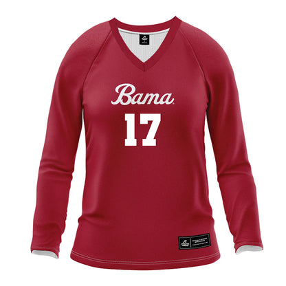 Alabama - NCAA Women's Volleyball : Paris Thompson - Crimson Volleyball Jersey