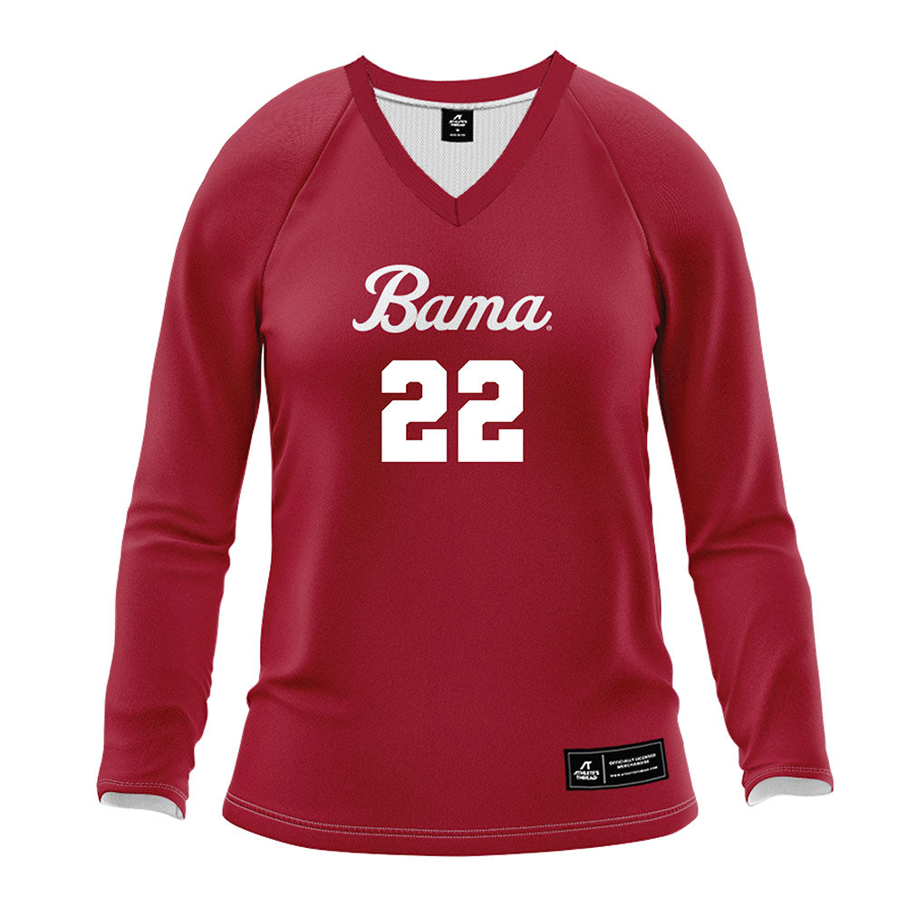 Alabama - NCAA Women's Volleyball : Kyla Dunaway - Crimson Volleyball Jersey