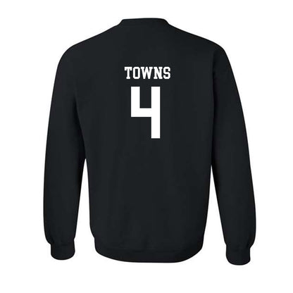 Alabama - NCAA Women's Volleyball : Jordyn Towns - Replica Shersey Crewneck Sweatshirt