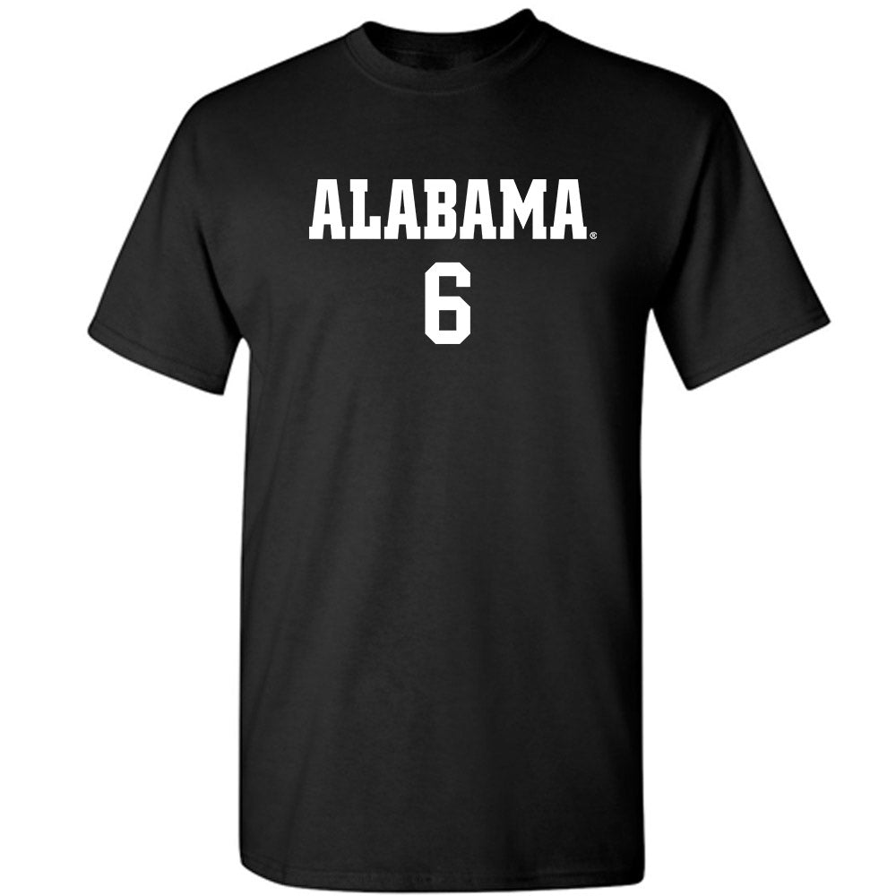 Alabama - NCAA Women's Volleyball : Ashby Daniel - Replica Shersey T-Shirt