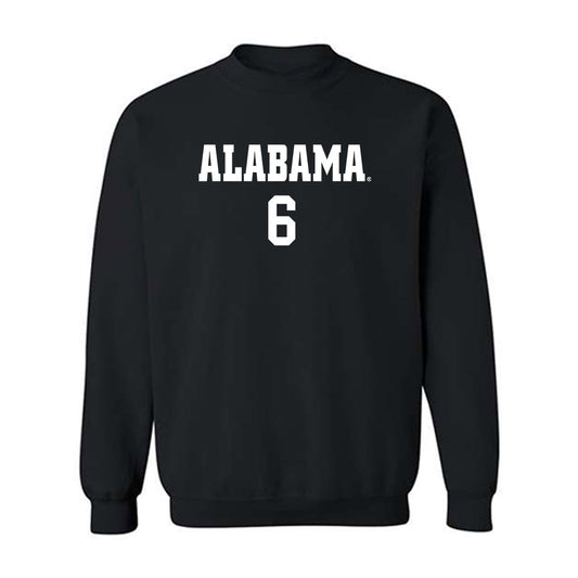 Alabama - NCAA Women's Volleyball : Ashby Daniel - Replica Shersey Crewneck Sweatshirt