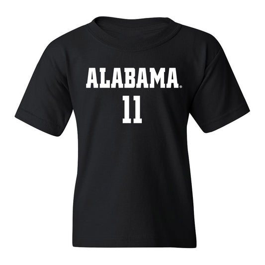 Alabama - NCAA Women's Volleyball : Kaleigh Palmer - Replica Shersey Youth T-Shirt