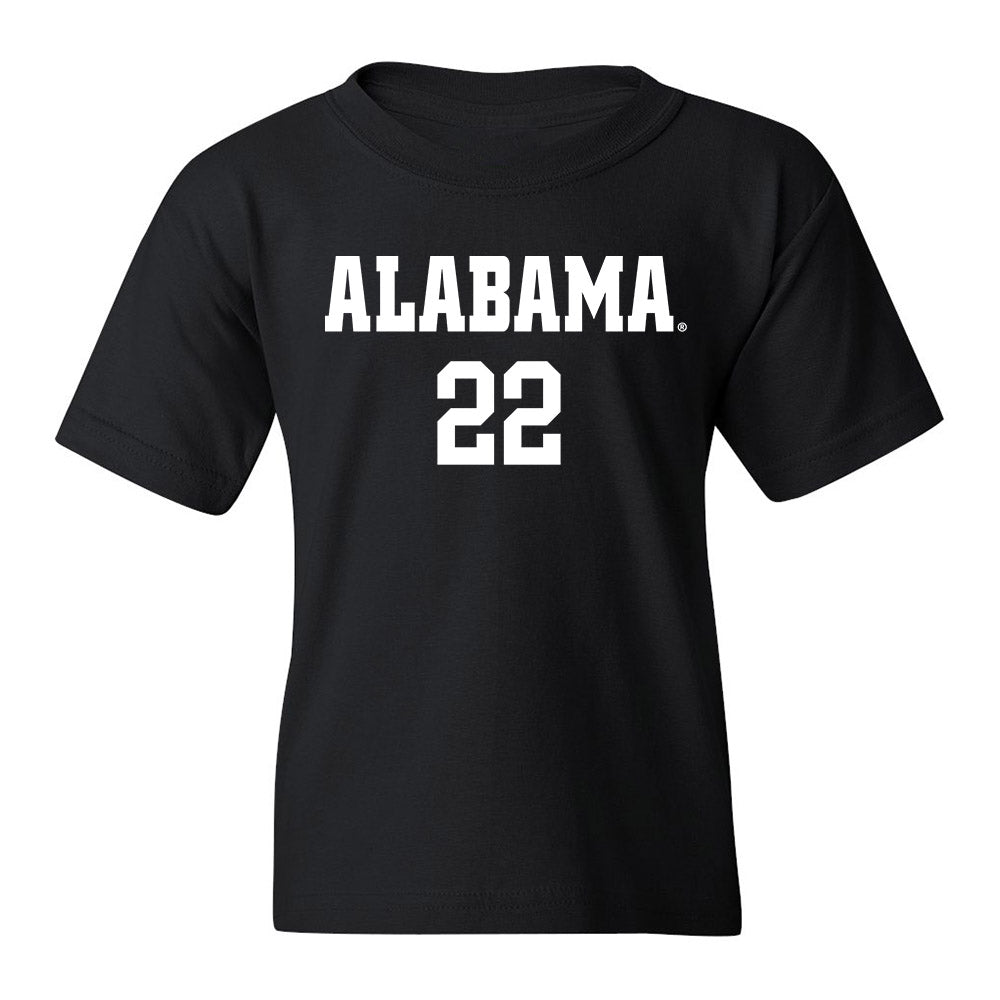 Alabama - NCAA Women's Volleyball : Kyla Dunaway - Replica Shersey Youth T-Shirt