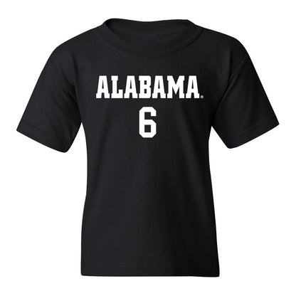 Alabama - NCAA Women's Volleyball : Ashby Daniel - Replica Shersey Youth T-Shirt