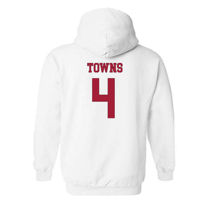 Alabama - NCAA Women's Volleyball : Jordyn Towns - Replica Shersey Hooded Sweatshirt