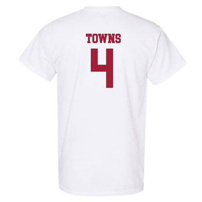 Alabama - NCAA Women's Volleyball : Jordyn Towns - Replica Shersey T-Shirt