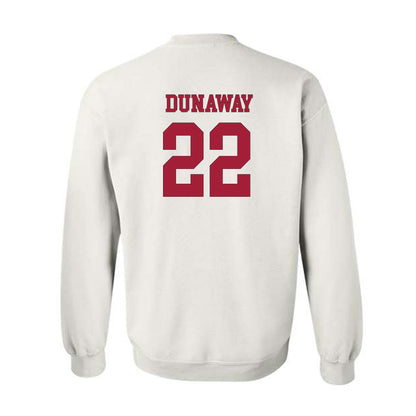 Alabama - NCAA Women's Volleyball : Kyla Dunaway - Replica Shersey Crewneck Sweatshirt